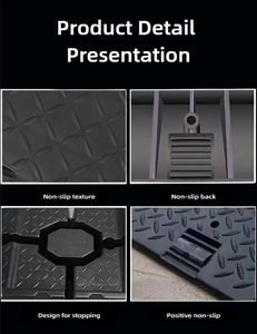 <span class=keywords><strong>Rampas</strong></span> de automóviles PORPHIS <span class=keywords><strong>para</strong></span> cambio de aceite y servicio de frenos, <span class=keywords><strong>rampas</strong></span> de elevación de vehículos de plástico resistente con capacidad de 2 toneladas - Product Image 6