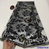 Foulard ethnique africain pliable pour femme, motif grande fleur, 1,5 m x 5 yards, en polyester à carreaux, pour festival