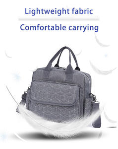 Freizeit Multifunktions Oxford wasserdichte Mama Tasche große Kapazität Wickelt asche OEM Custom ized Organizer Logo Style - Product Image 5