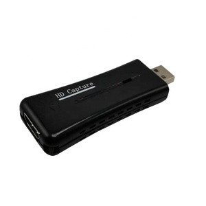 Tarjeta Express HD USB2.0 de alta calidad, <span class=keywords><strong>EasyCap</strong></span> externo con función Plug and Play de Metal para juegos y entretenimiento en el hogar - Product Image 1