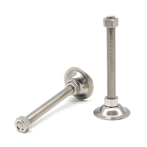 Trung Quốc SS304 50 cơ sở Bolt M12 * 50 đồ nội thất Hỗ trợ có thể điều chỉnh chống rung núi leveler #7536 - Product Image 4
