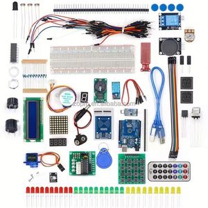 Arduino Programming <b>Kit</b> Suitable for <b>School</b> Education RFID Beginner Learning <b>Kit</b> Development Board UNO R3 Beginner Starter <b>Kit</b> - Product Image 5