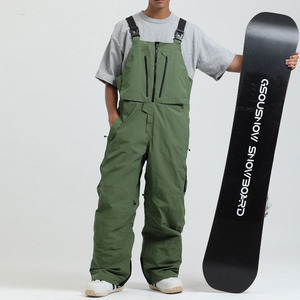 Traje <span class=keywords><strong>de</strong></span> esquí <span class=keywords><strong>de</strong></span> moda para hombre, <span class=keywords><strong>pantalones</strong></span> <span class=keywords><strong>de</strong></span> esquí, <span class=keywords><strong>tirantes</strong></span>, tabla única <span class=keywords><strong>de</strong></span> invierno, monos impermeables a prueba <span class=keywords><strong>de</strong></span> viento, <span class=keywords><strong>pantalones</strong></span> <span class=keywords><strong>de</strong></span> esquí sueltos <span class=keywords><strong>de</strong></span> pierna ancha para hombre - Product Image 4