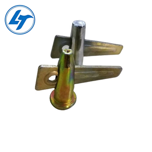 Fornitore Cinese LT di Casseforme in Alluminio 16*50, Cuneo e Perno Mivan Giallo Zincato Solido/Cavo Rotondo - Product Image 1