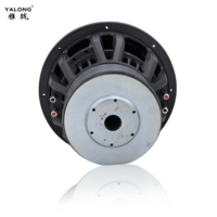 Haut-parleur de graves professionnel pour système audio de voiture, double aimant, double bobine, basses profondes, subwoofer 12 pouces