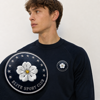 Écussons thermocollants 3D en TPU/silicone de haute qualité, écologiques, fabriqués en Chine, avec logo en relief, pour chapeaux