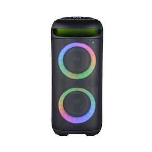 Portable Bluetooth <b>Speaker</b> With Colorful <b>Led</b> Light Rechargeable Battery For Outdoor Karaoke Fitness Parks - Product Image 1