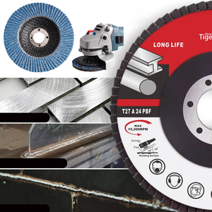 Professional Supply Ceramic <strong>Flap</strong> <strong>Disc</strong> <strong>Flap</strong> Wheel Aluminium Oxid Abrasive <strong>Flap</strong> <strong>Disc</strong> - Product Image 6