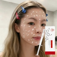 Crème Microneedling Bio au Collagène en Gros pour OEM avec Arbutine et Niacinamide pour l'Élimination des Taches Noires et Anti-Rides