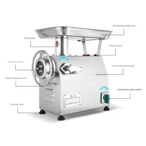 Nouvelle <span class=keywords><strong>Hachoir</strong></span> à <span class=keywords><strong>Viande</strong></span> Industriel <span class=keywords><strong>Semi</strong></span>-Automatique 2026 en Promotion – Broyeur <span class=keywords><strong>Professionnel</strong></span> Efficace pour <span class=keywords><strong>Viande</strong></span> et Volaille avec Moteur Robuste pour Exploitations Agricoles - Product Image 6
