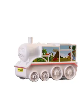 2023 חדש הוביל מפזרים חמוד diy thomas הרכבת צורת רכבת אולטרה סאונד ארומה אולטרה סאונד שמן אתרי אדים מגניב עבור תינוקות