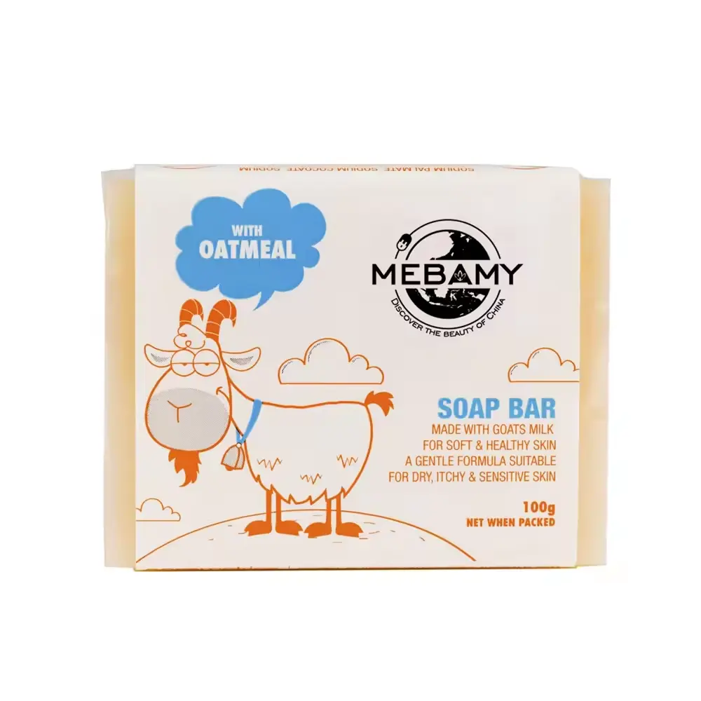 Factory Price Organic Unscented Deep Cleansing Soap Base Goat Milk Exfoliating Handmade Goat Milk Soap