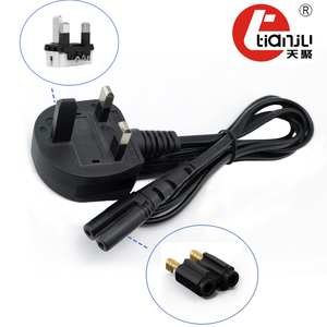 Reino Unido estándar tipo G enchufe IEC C13 3pin Cable de alimentación AC Cable de alimentación conector para <span class=keywords><strong>Monitor</strong></span> conector eléctrico Cable para el hogar - Product Image 2
