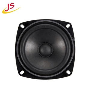 Haut-parleur carré large bande de 4 pouces (105 mm) à montage sur panneau, 25 W, sensibilité 83 dB, 100 Hz-16 kHz, <span class=keywords><strong>aimant</strong></span> écologique, 4 bornes à souder - Product Image 4