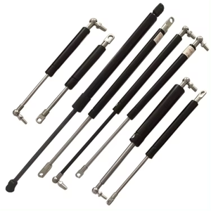 Asta del pistone con molle a Gas nere personalizzate in fabbrica per molla a Gas <span class=keywords><strong>Auto</strong></span> - Product Image 1