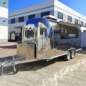 2025 Remorque Boutique Trailer Fashion Shop Mobile Boutique Truck to Sell Clothes Ice Cream Fast Food <b>Cart</b> - Product Image 3