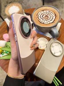 Deluxe Soft Feel para Huawei Mate 60 Series Funda de teléfono <span class=keywords><strong>completa</strong></span> a prueba de golpes de cuero de moda de lujo - Product Image 3