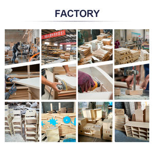 Ensemble de meubles en bois XIHA Montessori pour crèche de maternelle préscolaire avec chaises et table - Product Image 3