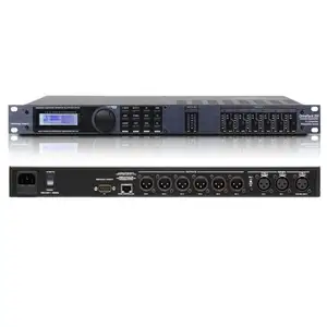 DBX260 오디오 프로세서 드라이브 랙 Dbx 드라이버 랙 260 PA 프로세서 오디오 DSP 디지털 오디오 스피커 관리 프로세서