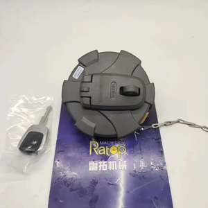 Bouchon de réservoir de carburant 32M9-02130 pour excavatrice R220lc-9s, bouchon de carburant diesel 32M9-02130 - Product Image 1