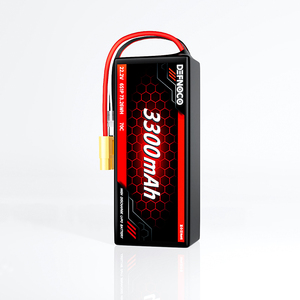 DEFNOCO FPV Batería 22,2 V 6S 3300mAh 100C XT60 XT90 5200mAh 6000mAh Lipo Batería para FPV <span class=keywords><strong>RC</strong></span> <span class=keywords><strong>Heli</strong></span> de ala fija - Product Image 1