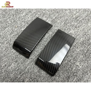 Rejilla de Ventilación Trasera de Fibra de Carbono Estilo Topcar para Mercedes Benz Clase G, G Wagon W464 G63 G500 G350 2019-2024, Piezas de Carbono para Automóviles - Product Image 3