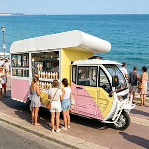 Camión de Comida Móvil para Helados con Aislamiento de Alta <span class=keywords><strong>Calidad</strong></span>, Personalizado OEM - Product Image 5