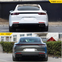 Pièces automobiles 2017-2020 panamera 971.1 mise à niveau 971.2 kit de carrosserie de feu arrière LED de hayon pour Porsche 971