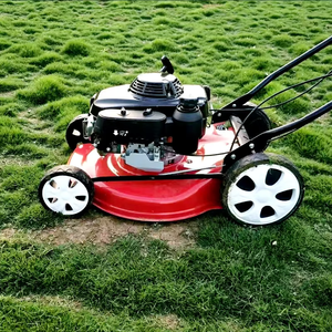 Industrial High-power 173cc Four-stroke Self-walking Hand-push <b>Gasoline</b> Lawn Mower for Grass Cutting Designed Efficiency MY-18 R - Product Image 5