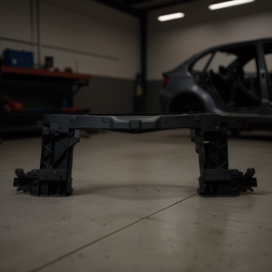 Renfort de pare-chocs Marco pour Volkswagen Crafter 08-18, pièce de rechange à visser, neuf, plastique noir, ajustement précis, Auto Bo - Product Image 2