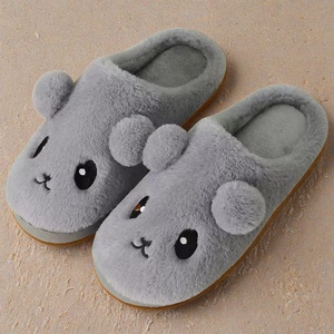 <span class=keywords><strong>Chaussons</strong></span> en peluche chauds pour femme, hiver, intérieur, antidérapants, semelle épaisse, mignons, pour <span class=keywords><strong>homme</strong></span>, hiver - Product Image 6