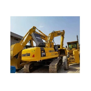 Famosa marca para la máquina excavadora Komatsu Motor de núcleo 1 Ventas calientes Buen precio Eficiente excavadora Komatsu usada excavadora de PC240-8 - Product Image 1