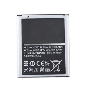 Untuk Samsung S7562 S7572 Galaxy 3 Mini i8190 i8160 J1 Mini Ace penggantian baterai Male Replacement - Product Image 2