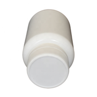 120ml Bouteille en plastique HDPE pour tablette Capsule Pilule Oral Solid Medicine avec bouchon à vis Logo personnalisé et couleur Fabrication en gros