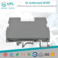 Plastique Nylon PA66 VO prix usine connecteur de fil de connexion à vis borniers rail Din