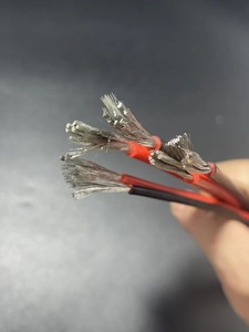 Cavo in PVC con Filo di Rame 26-14 AWG a 2 Pin Flessibile per LED Fai-da-te, Connettore Elettronico IP67, Adattatore per Auto Nero Rosso 120/200mm - Product Image 6