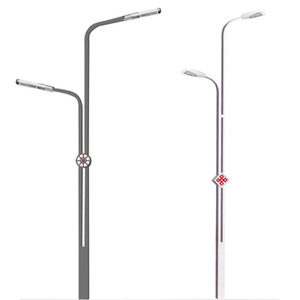 ไฟถนน LED อลูมิเนียมอัลลอยด์ กันน้ำ IP65 แสงขาว 5000K ใช้ไฟ AC 220V แบบกระจายแสง Type III รับประกัน 10 ปี พร้อมเซ็นเซอร์ตรวจจับความเคลื่อนไหว - Product Image 2