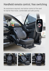 Elevador eléctrico separado, elevador de bienestar para discapacitados, elevador eléctrico para el cuidado del asiento giratorio, se puede utilizar para asientos de coche para discapacitados - Product Image 3