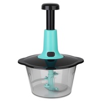 Nuevo Cortador de Verduras de 1.5L y Picador Manual de Cebolla