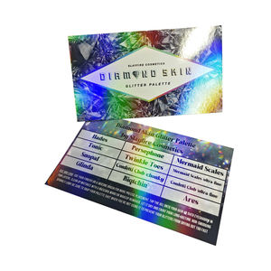 Directamente fábrica holograma Arco Iris 3D cupón tarjeta Arco Iris cumpleaños invitación tarjeta - Product Image 5