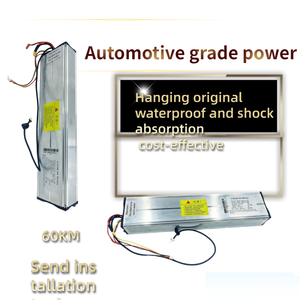 Batterie au lithium Superbsail EU Stock 36V 12.8Ah avec <span class=keywords><strong>BMS</strong></span> pour trottinette électrique Xiao Mi <span class=keywords><strong>Pro</strong></span>/<span class=keywords><strong>Pro</strong></span> 2, accessoire de trottinette, batterie de trottinette - Product Image 4