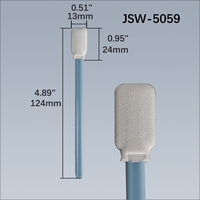 JEJOR Fabricant Spécialisé Industriel – 50 Lingettes en Polyester pour Nettoyage de Têtes d'Impression DTF en Salle Blanche