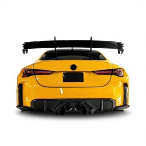 Alerón de Fibra de Carbono para BMW G80 G82 M3 M4, Alerón de Fibra de Carbono Seca FLOSSMAN para M3 M4, Kit de Carrocería para M3 M4 - Product Image 1
