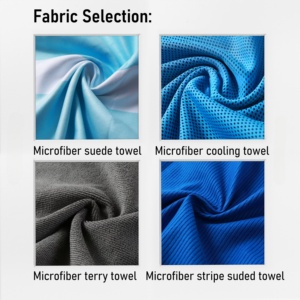Toalla de Microfibra de Alta Calidad Personalizada, Moderna, de Color Sólido, Impresa, para Niños y Adultos, Antiarena, de Secado Rápido, para Viajes, Baño y Playa - Product Image 4