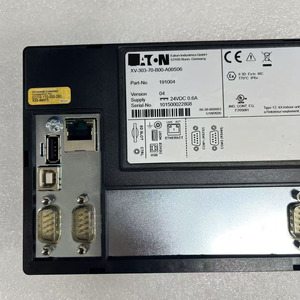 XV-303-70-B00-A00S06 หน้าจอสัมผัสพร้อมอีเธอร์เน็ตอุตสาหกรรม RS-232/RS-485/โปรไฟบัส ความละเอียด 1024x768 สำหรับระบบอัตโนมัติทางอุตสาหกรรม - Product Image 4