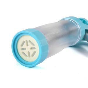 <span class=keywords><strong>Kit</strong></span> de pistolet à biscuits en acier inoxydable Pistolet à glaçage <span class=keywords><strong>Spritz</strong></span> Set de presse à biscuits avec disques à biscuits et 5 embouts pour la cuisson au four - Product Image 2