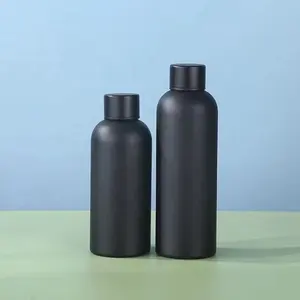 Logo a colori personalizzato riutilizzabile palestra sport bottiglie in metallo sublimazione boccette sottovuoto in acciaio inossidabile thermos bottiglia d'acqua potabile