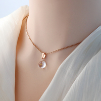 Collier pendentif grain de moutarde, bijou religieux chrétien, cadeau pour les croyants, baptême, mariage, anniversaire