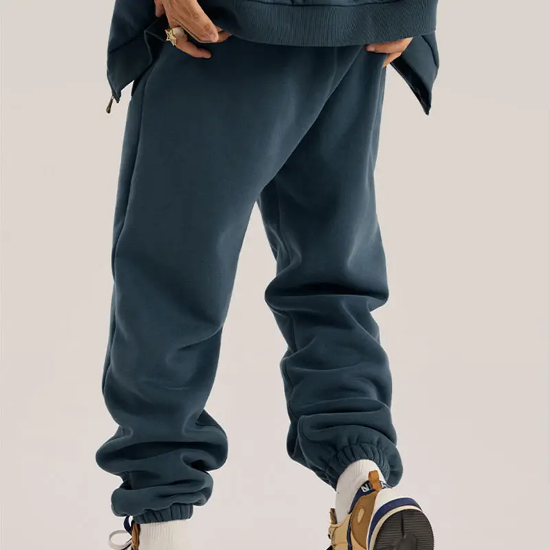 खेल टहलना जिम खड़ी पसीना पैंट Streetwear रिक्त पुरुषों Sweatpants कस्टम जॉगर्स Sweatpants पैंट