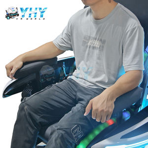 YHY Ultimate Crossing <span class=keywords><strong>2</strong></span> Sense Effects Version RED RAION Jeu VR <span class=keywords><strong>Cinema</strong></span> Motion Chair Roller coaster Simulator Game - Product Image 2